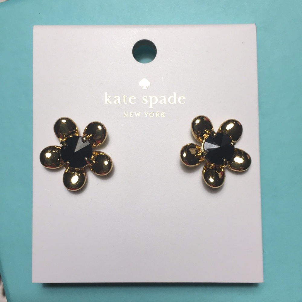 Kate Spade Spring Bloom Studs - NIB & Dust Bag - Picture 3 of 3